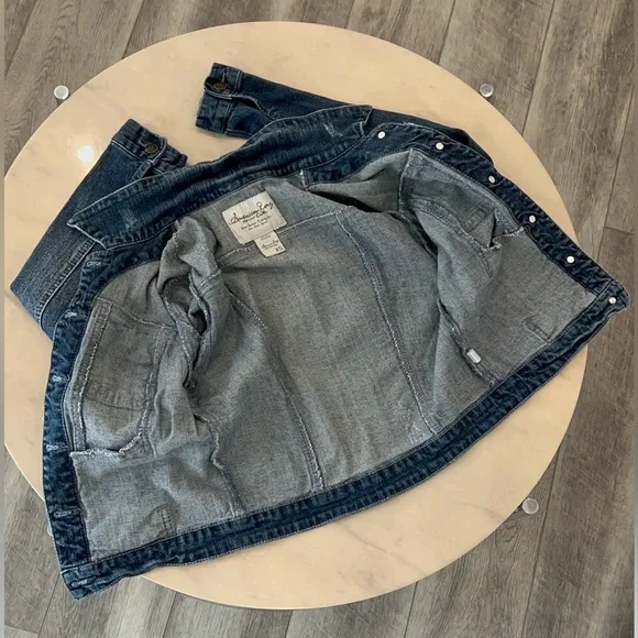 American Rag Denim Jacket. - Picture 5 of 8